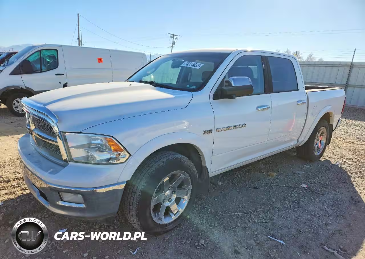 2012 Dodge Ram 1500 Laramie