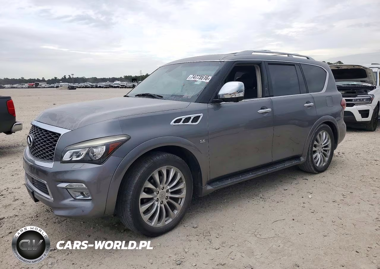 2015 Infiniti Qx80 Base VIN:JN8AZ2NF8F9570050 - 1