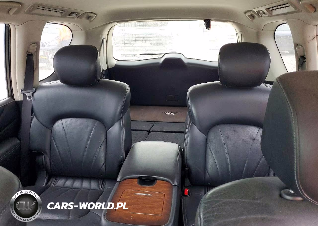 2015 Infiniti Qx80 Base VIN:JN8AZ2NF8F9570050 - 10