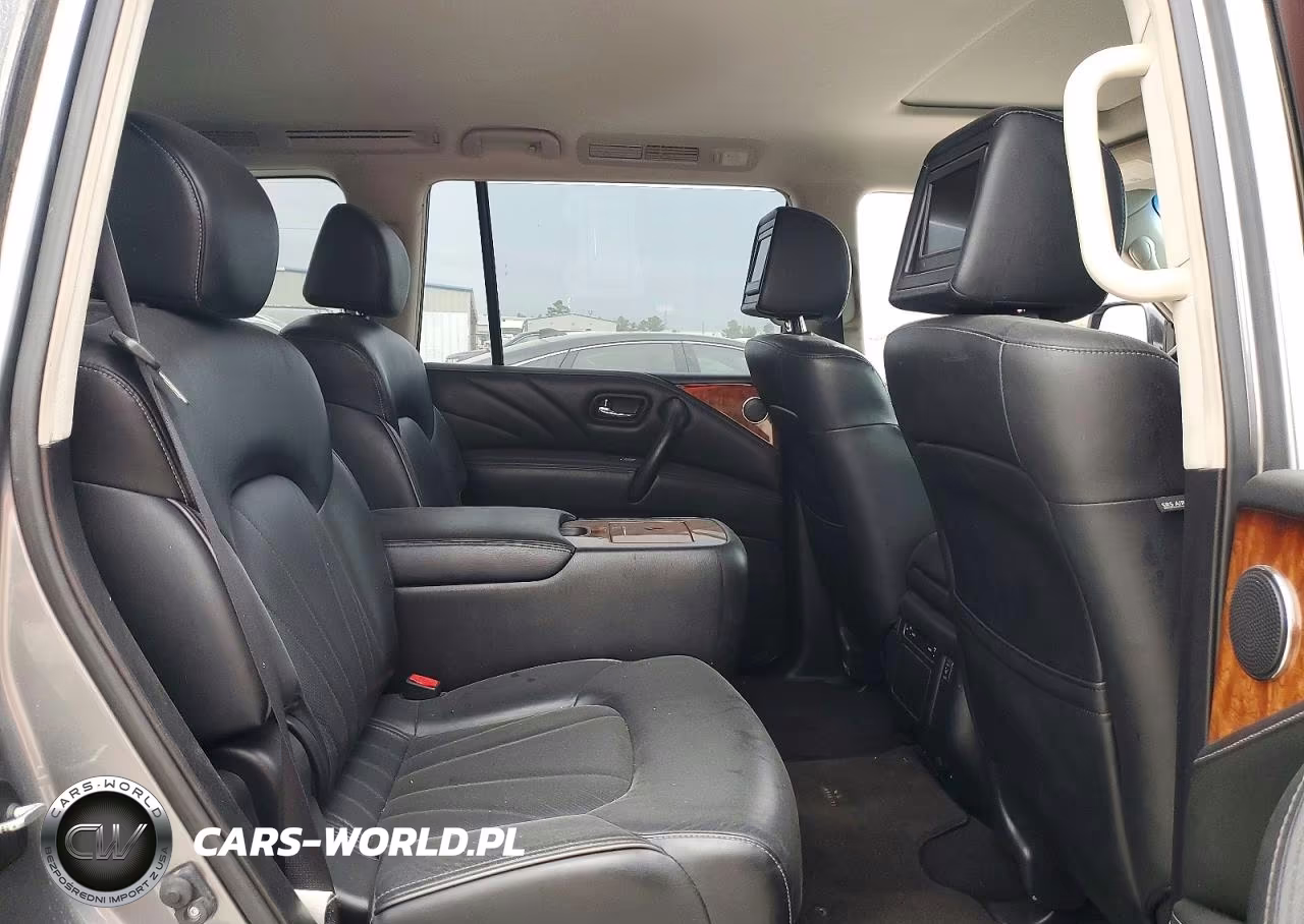 2015 Infiniti Qx80 Base VIN:JN8AZ2NF8F9570050 - 11