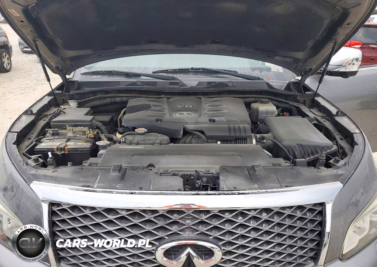 2015 Infiniti Qx80 Base VIN:JN8AZ2NF8F9570050 - 12
