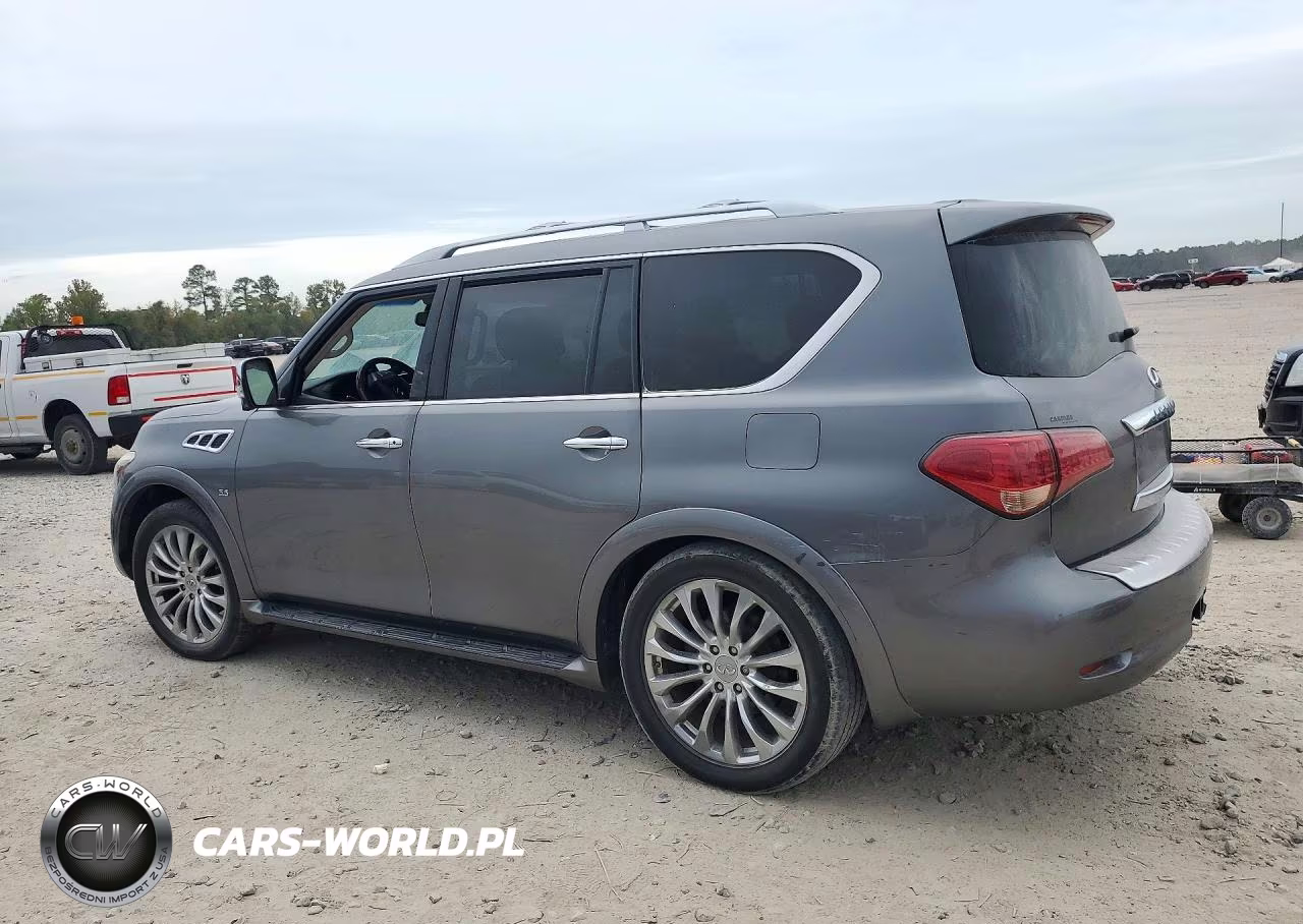 2015 Infiniti Qx80 Base VIN:JN8AZ2NF8F9570050 - 2