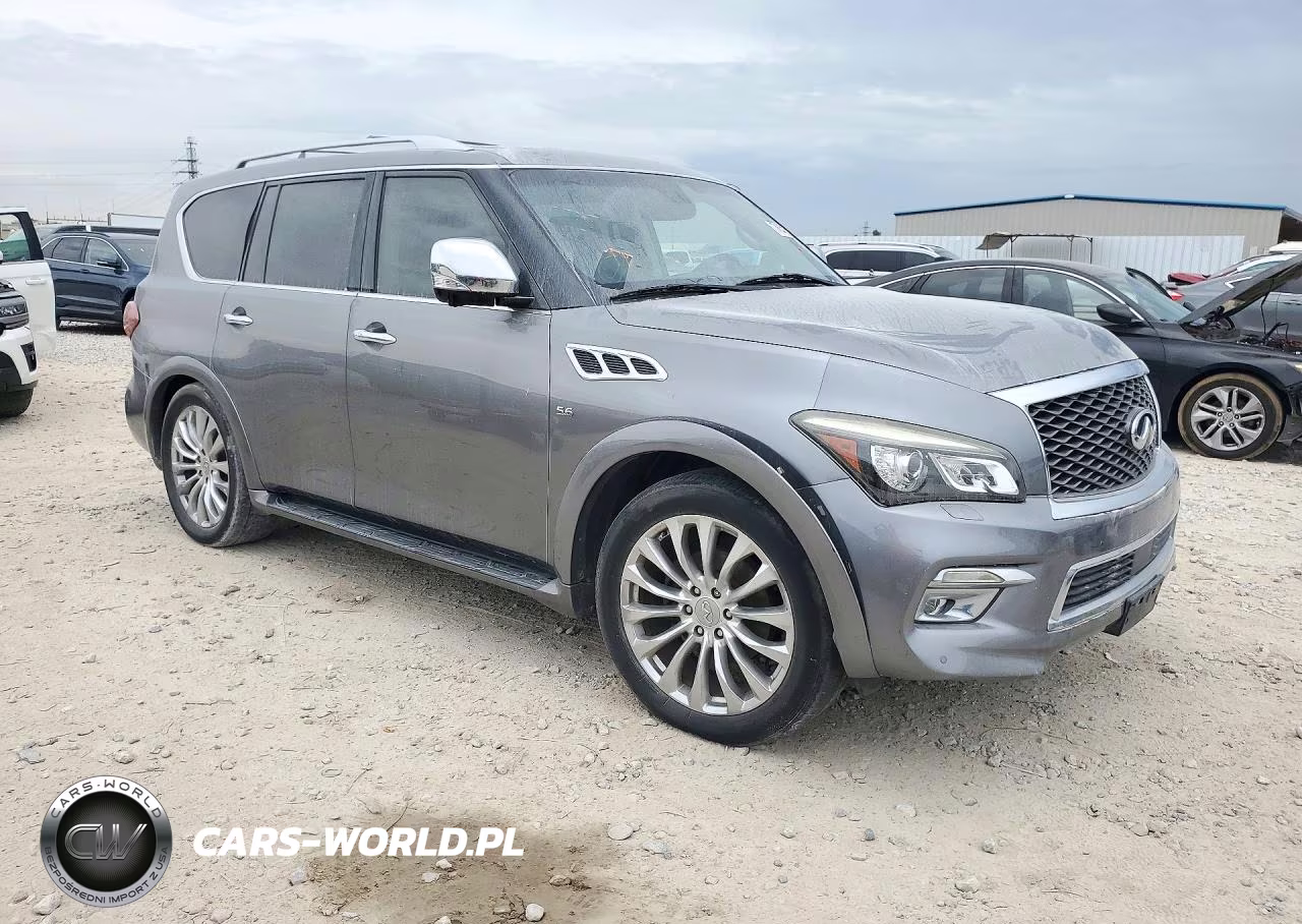 2015 Infiniti Qx80 Base VIN:JN8AZ2NF8F9570050 - 4