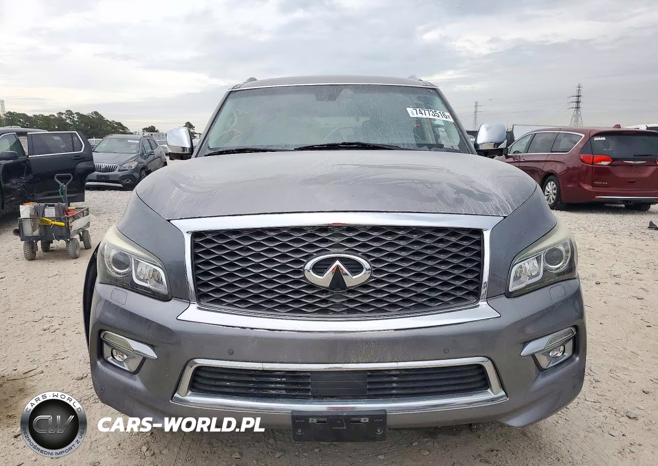 2015 Infiniti Qx80 Base VIN:JN8AZ2NF8F9570050 - 5
