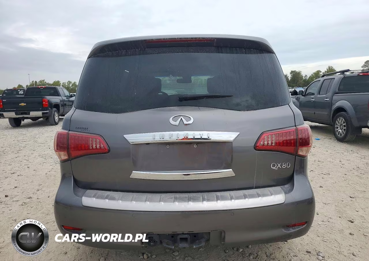 2015 Infiniti Qx80 Base VIN:JN8AZ2NF8F9570050 - 6