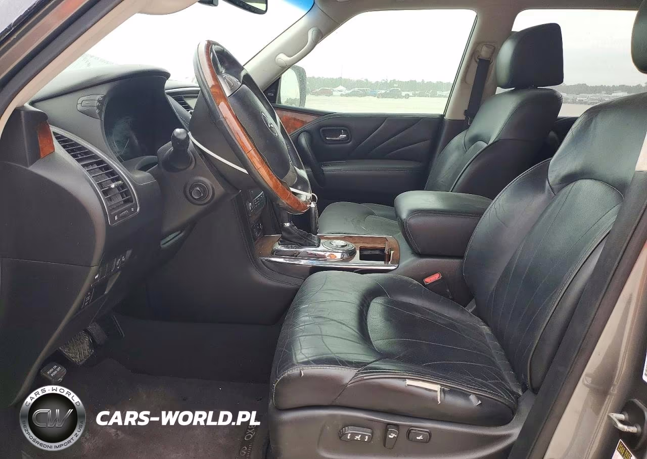 2015 Infiniti Qx80 Base VIN:JN8AZ2NF8F9570050 - 7