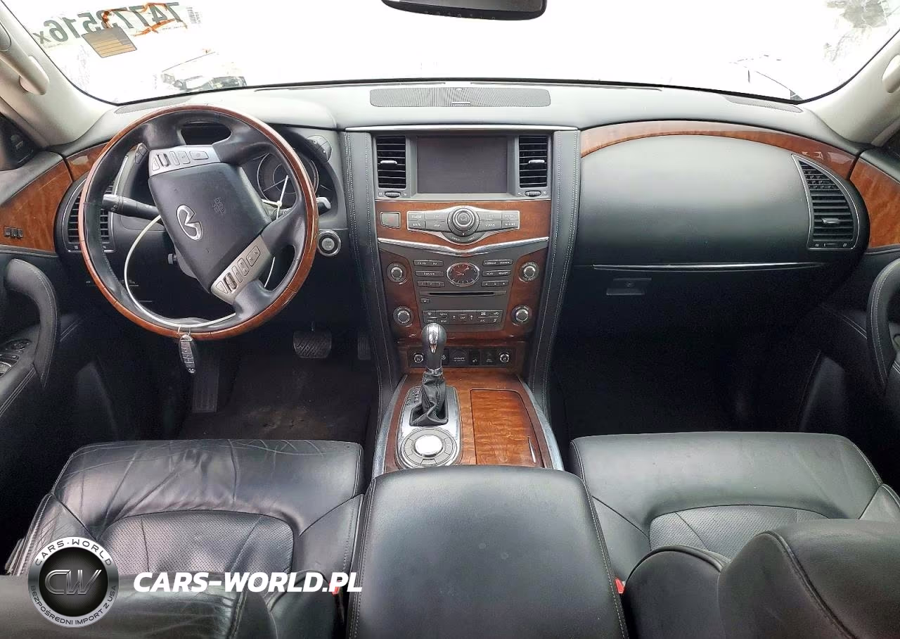 2015 Infiniti Qx80 Base VIN:JN8AZ2NF8F9570050 - 8