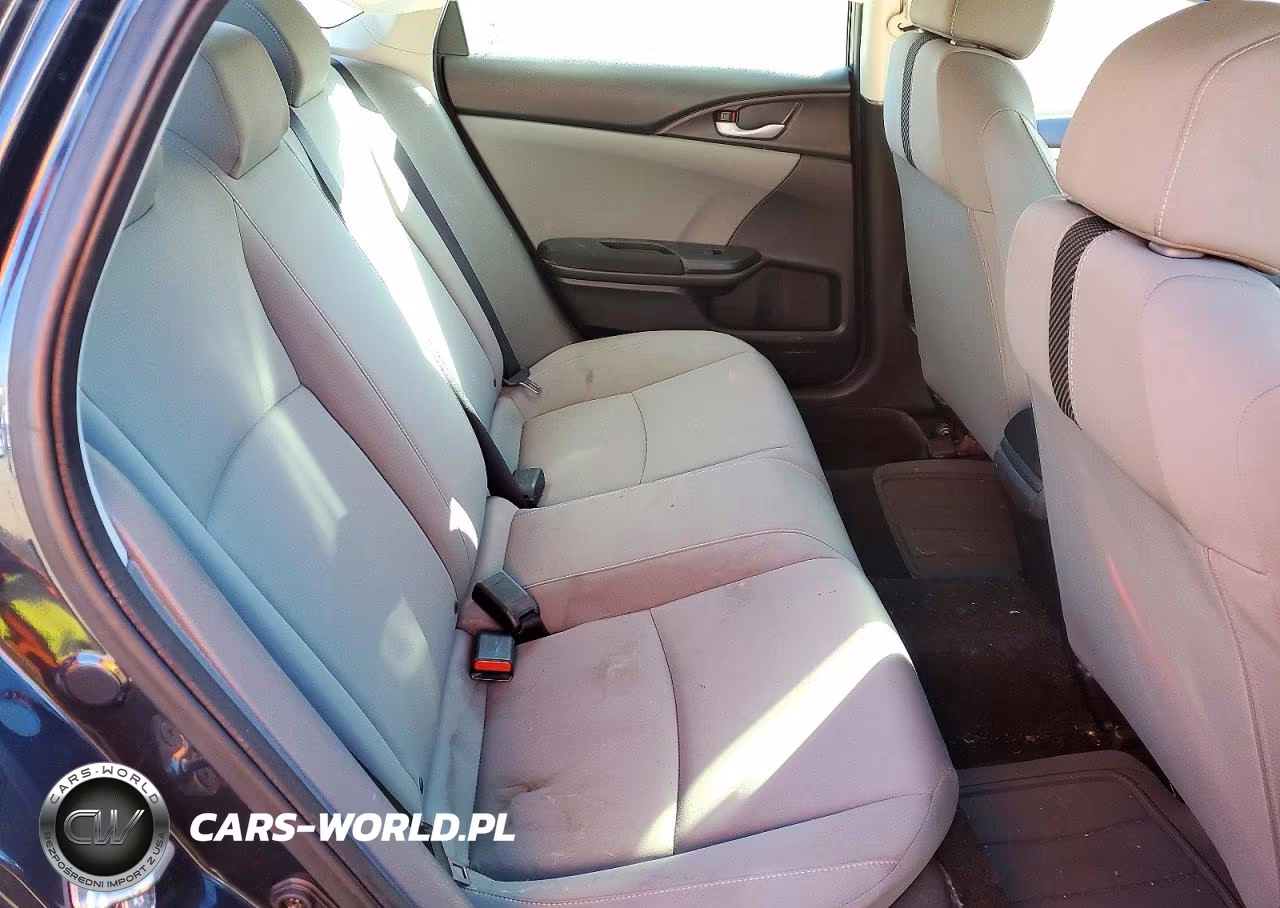 2018 Honda Civic Lx VIN:19XFC2F53JE201819 - 10