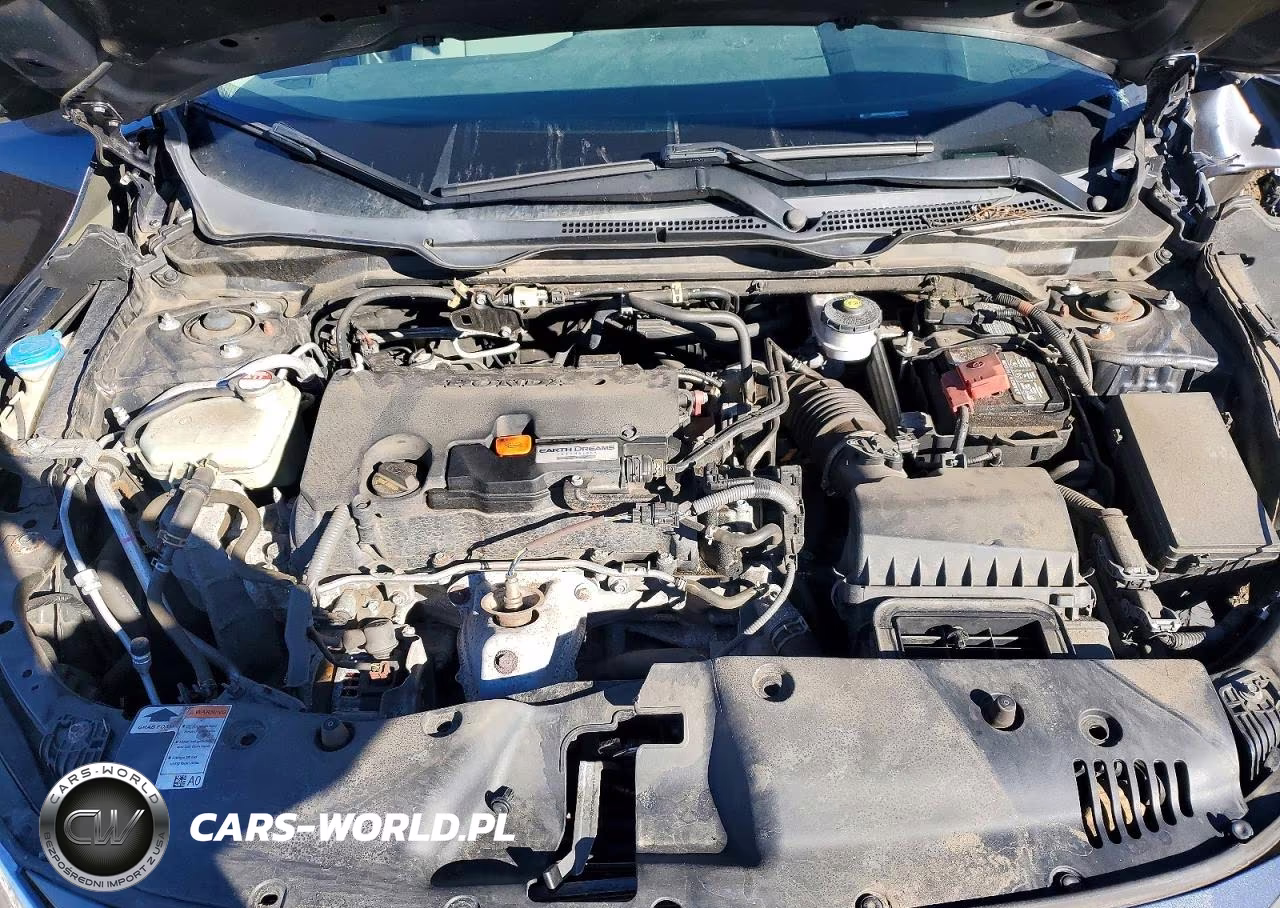 2018 Honda Civic Lx VIN:19XFC2F53JE201819 - 11
