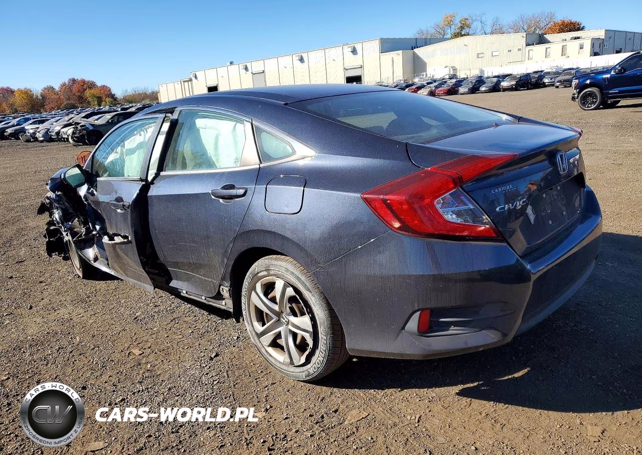 2018 Honda Civic Lx VIN:19XFC2F53JE201819 - 2