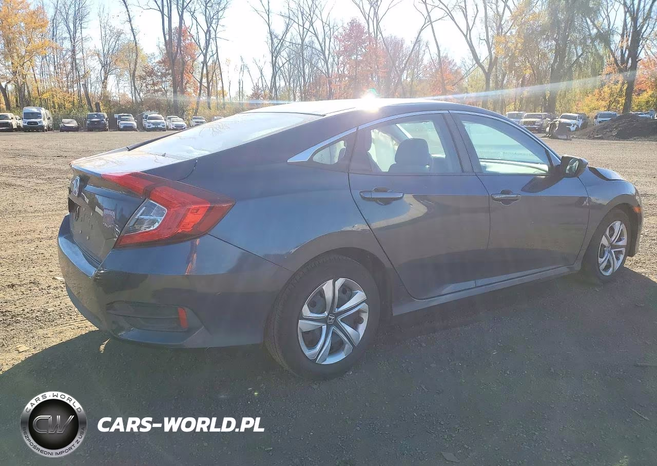 2018 Honda Civic Lx VIN:19XFC2F53JE201819 - 3