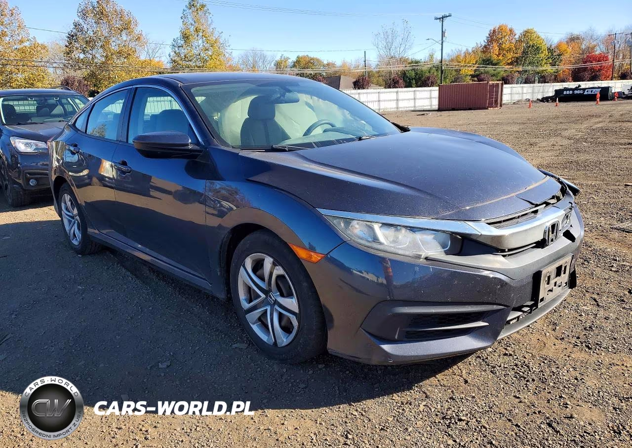 2018 Honda Civic Lx VIN:19XFC2F53JE201819 - 4