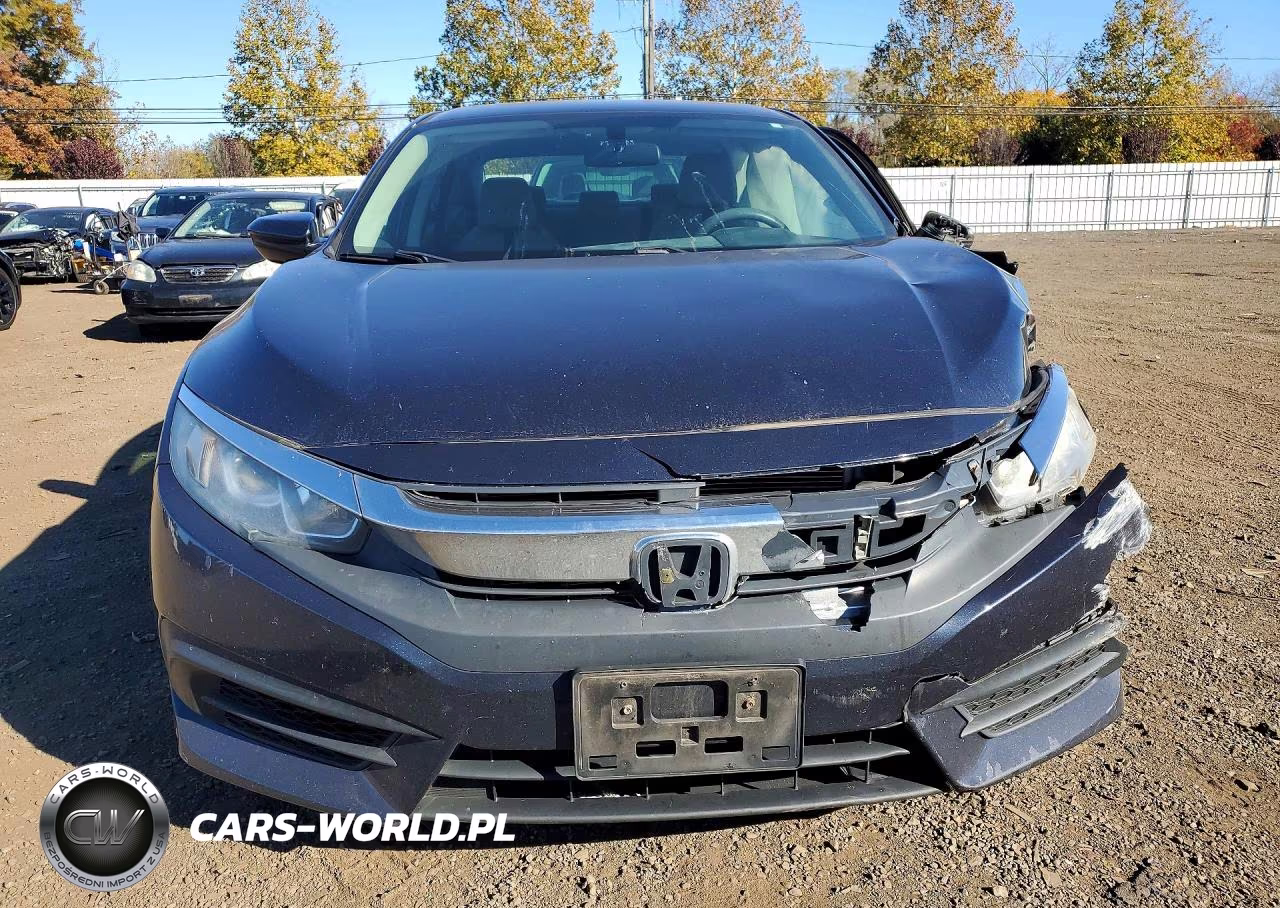 2018 Honda Civic Lx VIN:19XFC2F53JE201819 - 5