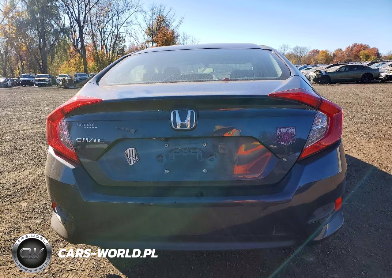 2018 Honda Civic Lx VIN:19XFC2F53JE201819 - 6