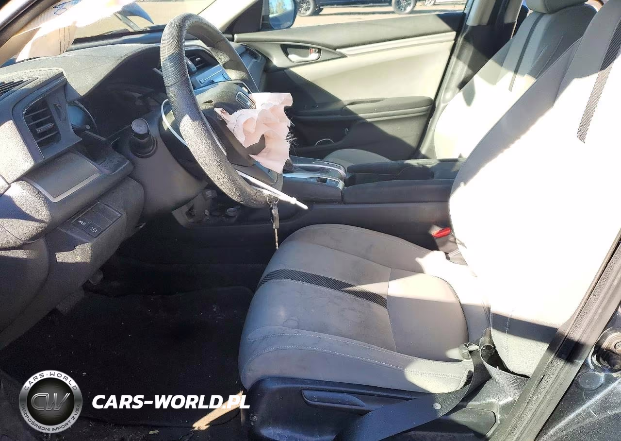 2018 Honda Civic Lx VIN:19XFC2F53JE201819 - 7