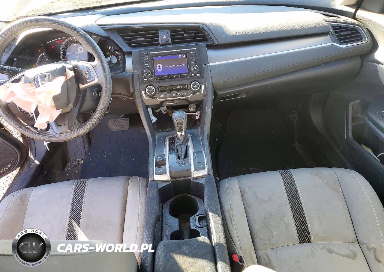 2018 Honda Civic Lx VIN:19XFC2F53JE201819 - 8