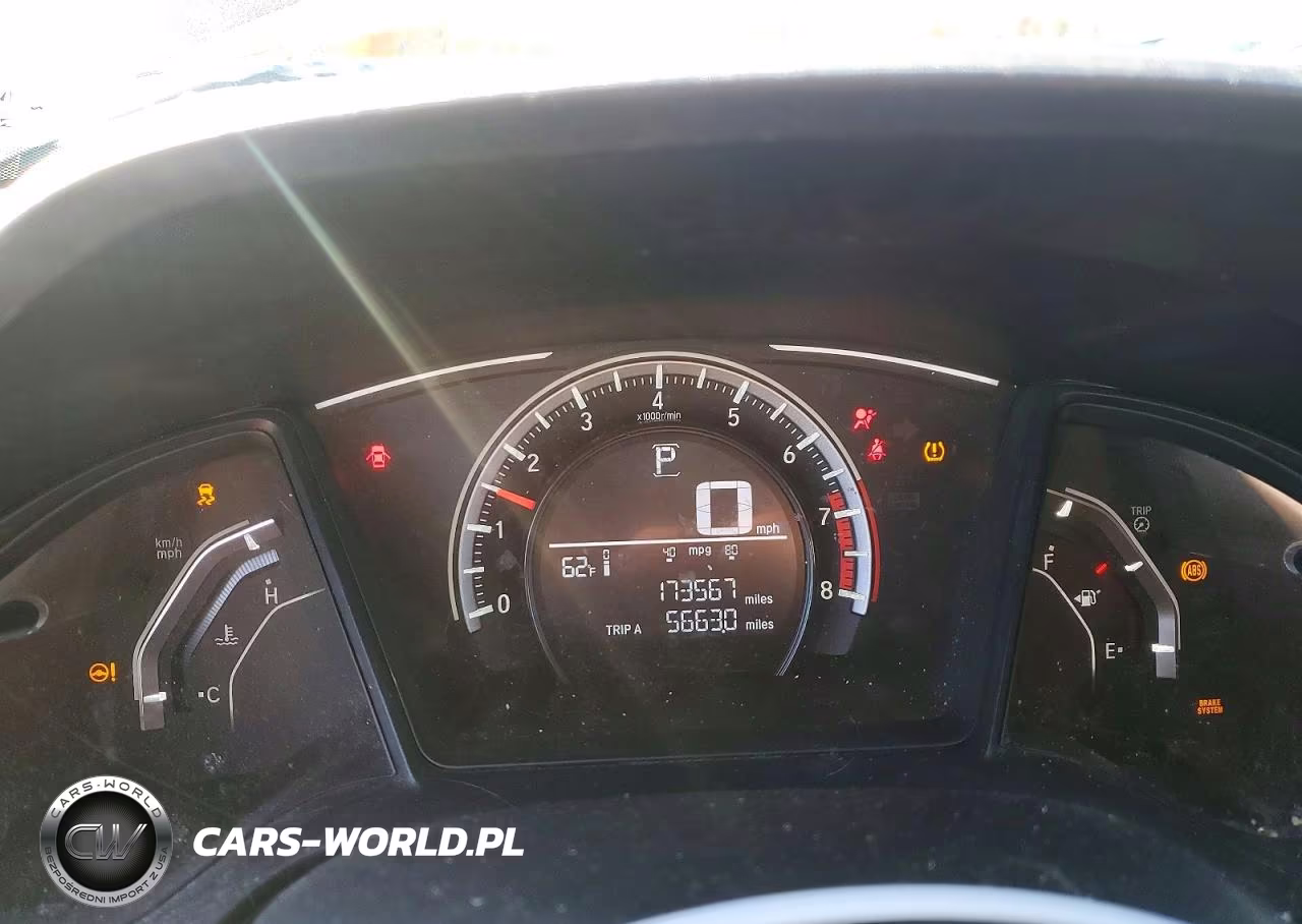 2018 Honda Civic Lx VIN:19XFC2F53JE201819 - 9