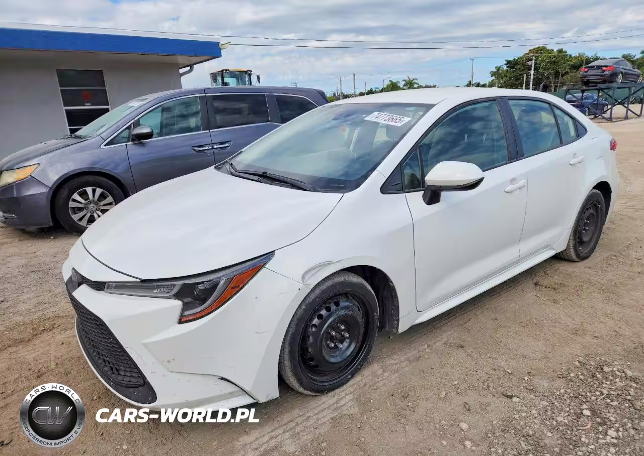 2020 Toyota Corolla Le