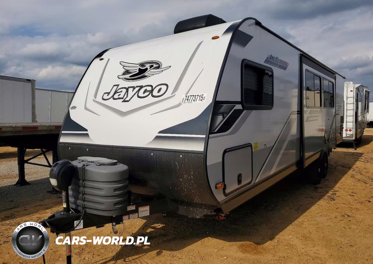 2025 Jayco Camper VIN:1UJBB0BR5S14E0111 - 2