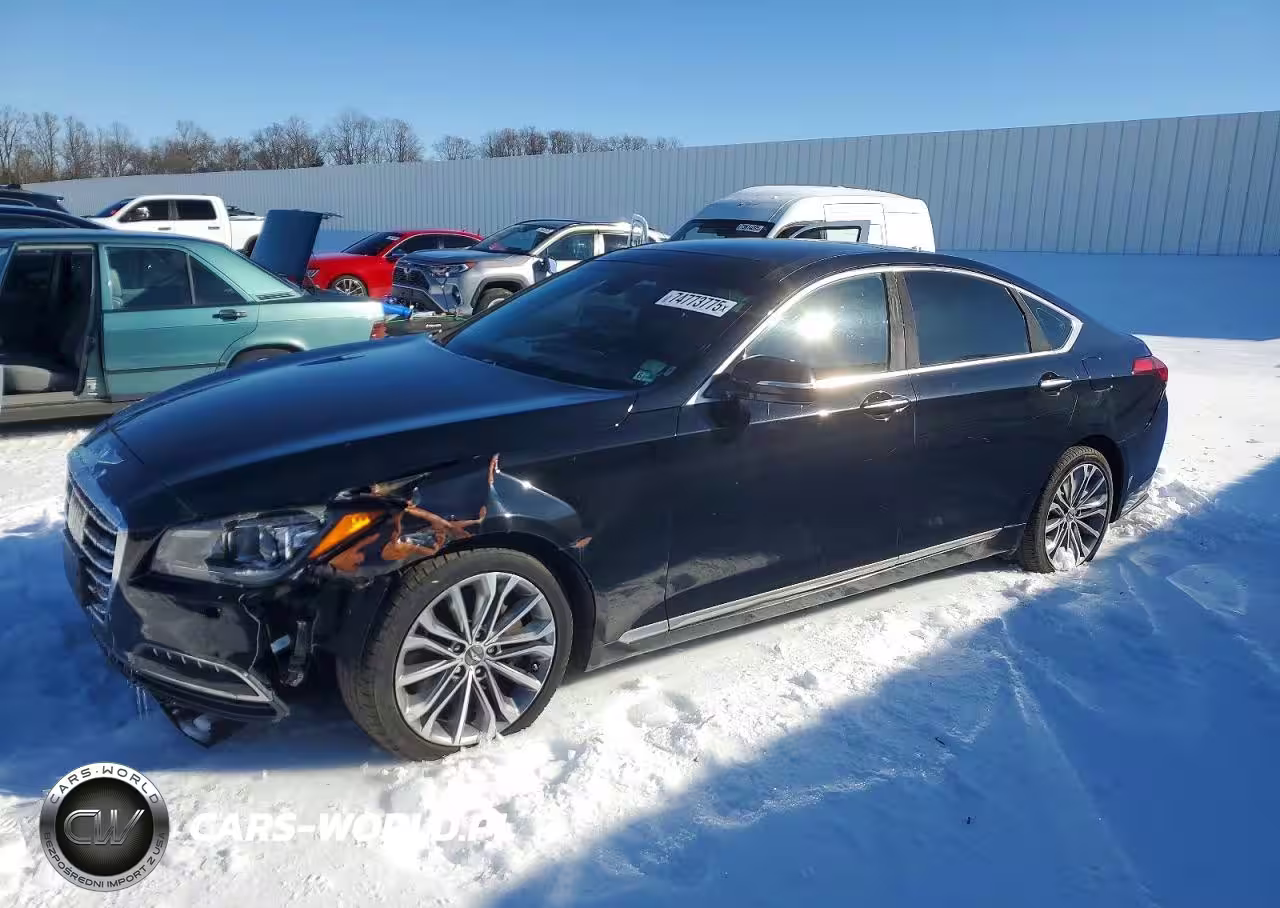 2015 Hyundai Genesis 3.8