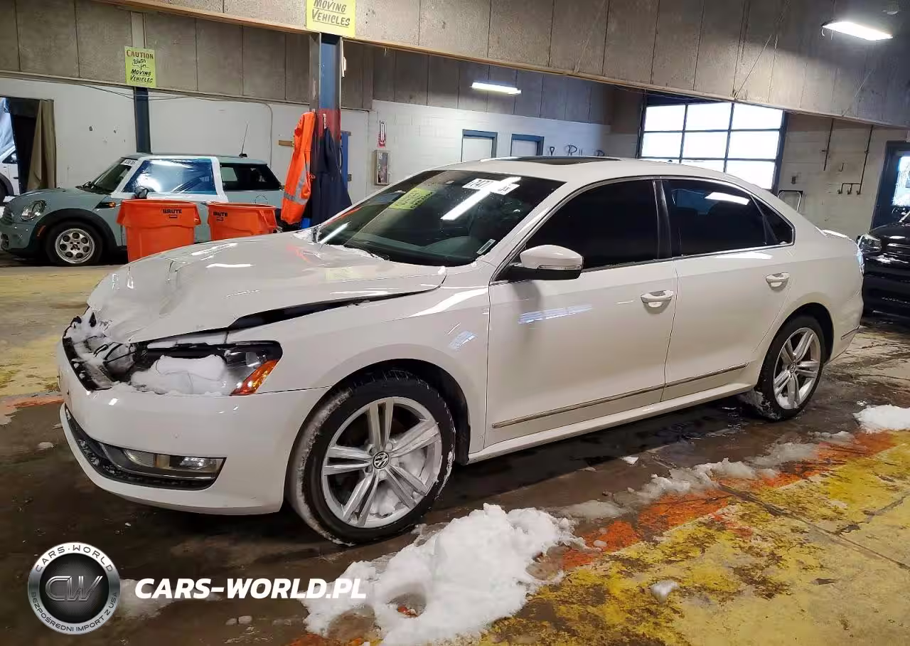2014 Volkswagen Passat Sel