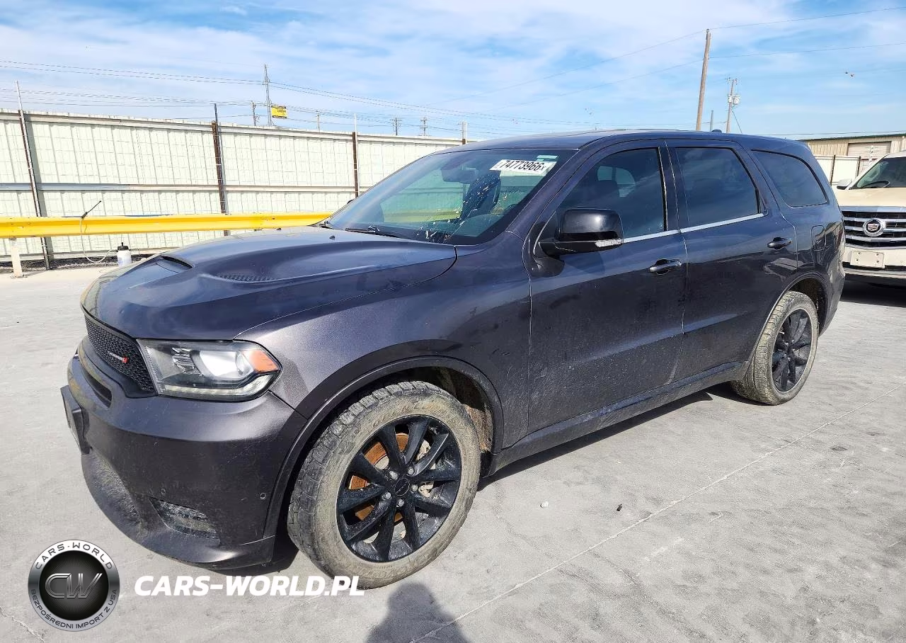 2018 Dodge Durango R-T VIN:1C4SDHCT6JC494558 - 1