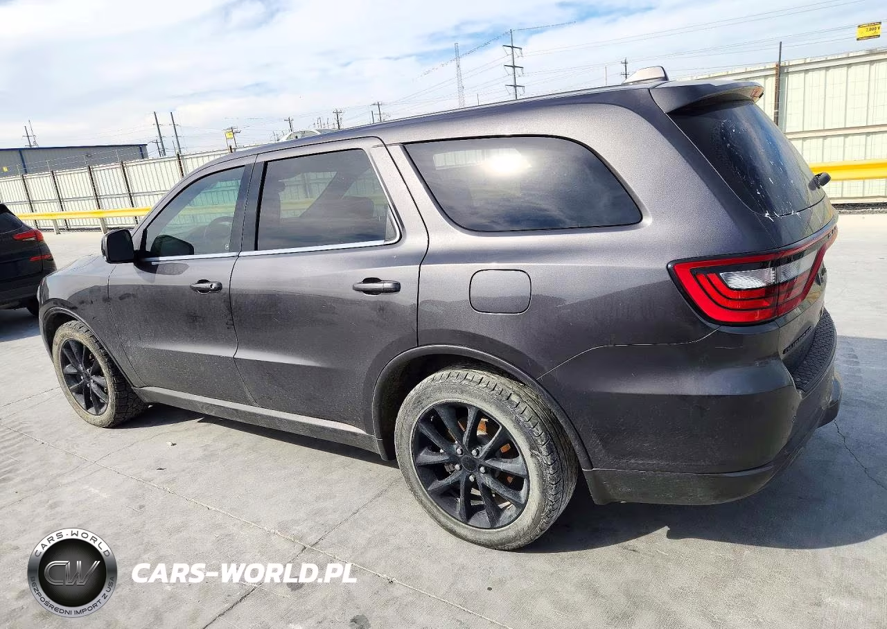 2018 Dodge Durango R-T VIN:1C4SDHCT6JC494558 - 2