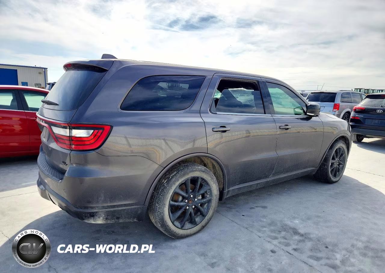 2018 Dodge Durango R-T VIN:1C4SDHCT6JC494558 - 3
