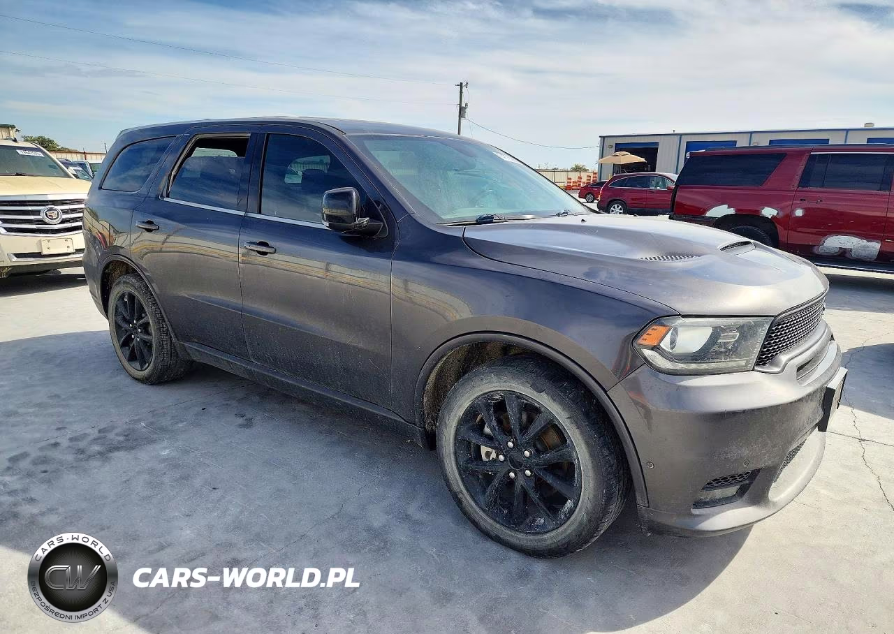 2018 Dodge Durango R-T VIN:1C4SDHCT6JC494558 - 4