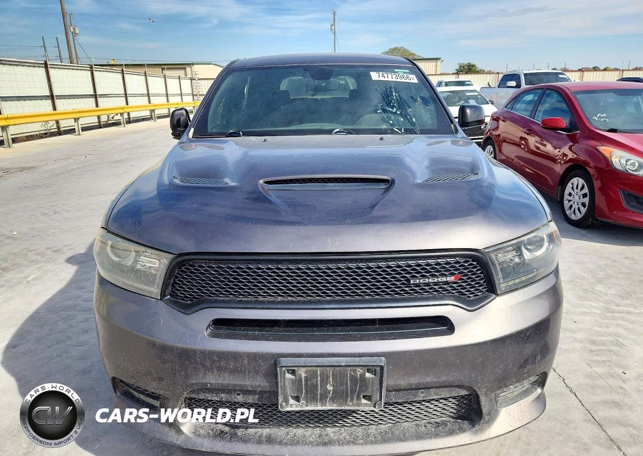 2018 Dodge Durango R-T VIN:1C4SDHCT6JC494558 - 5
