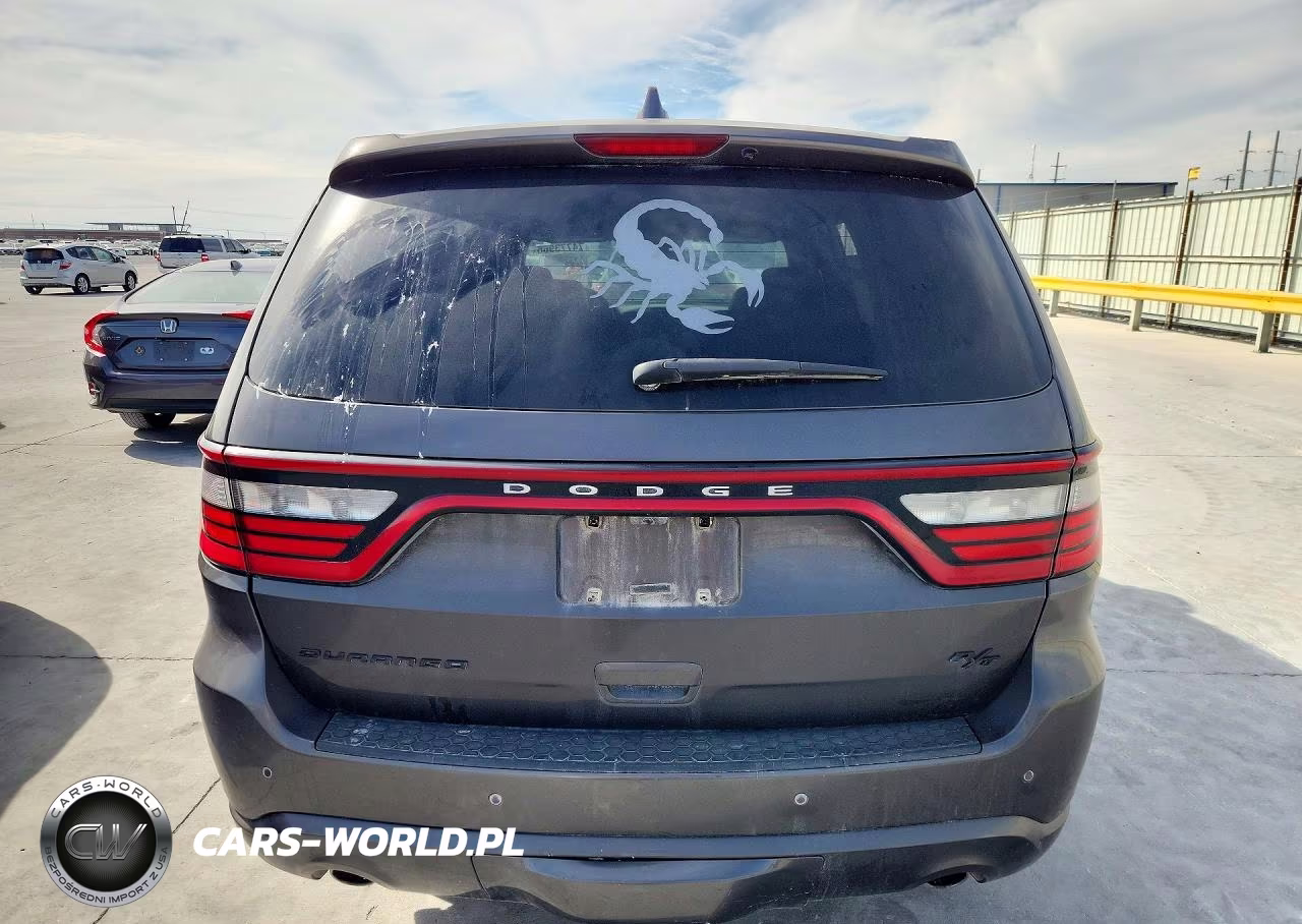 2018 Dodge Durango R-T VIN:1C4SDHCT6JC494558 - 6