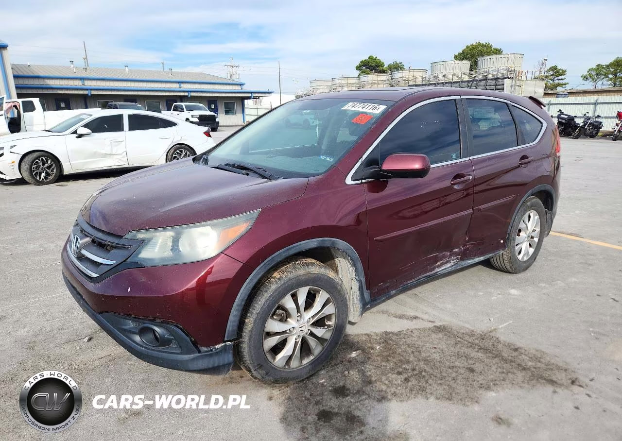 2012 Honda Cr-V Ex – zdjęcie 1 z 13