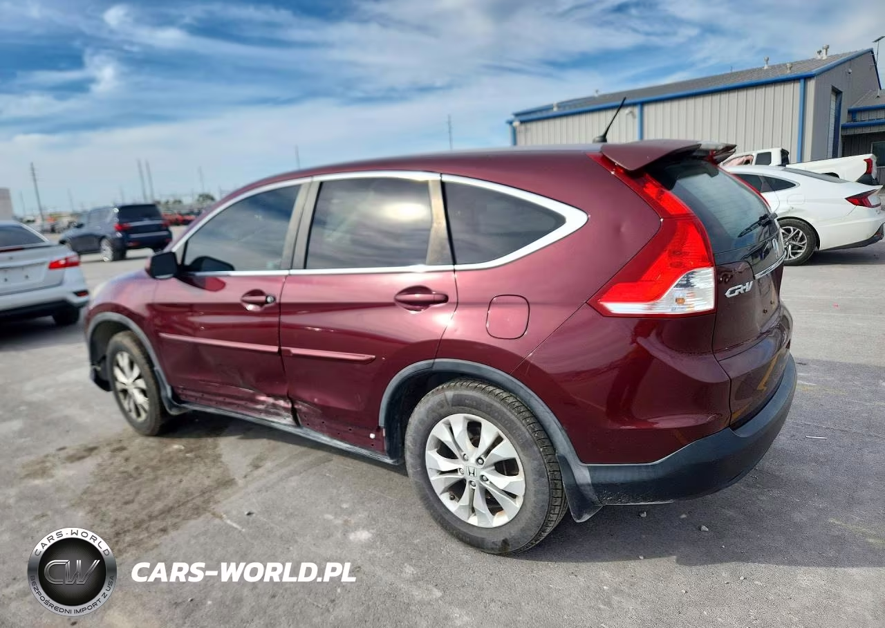 2012 Honda Cr-V Ex VIN:5J6RM4H58CL060480 - 2