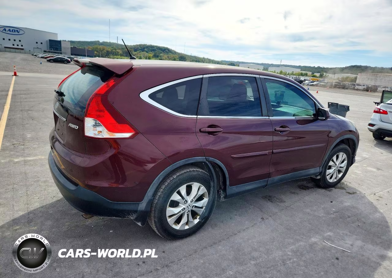 2012 Honda Cr-V Ex VIN:5J6RM4H58CL060480 - 3