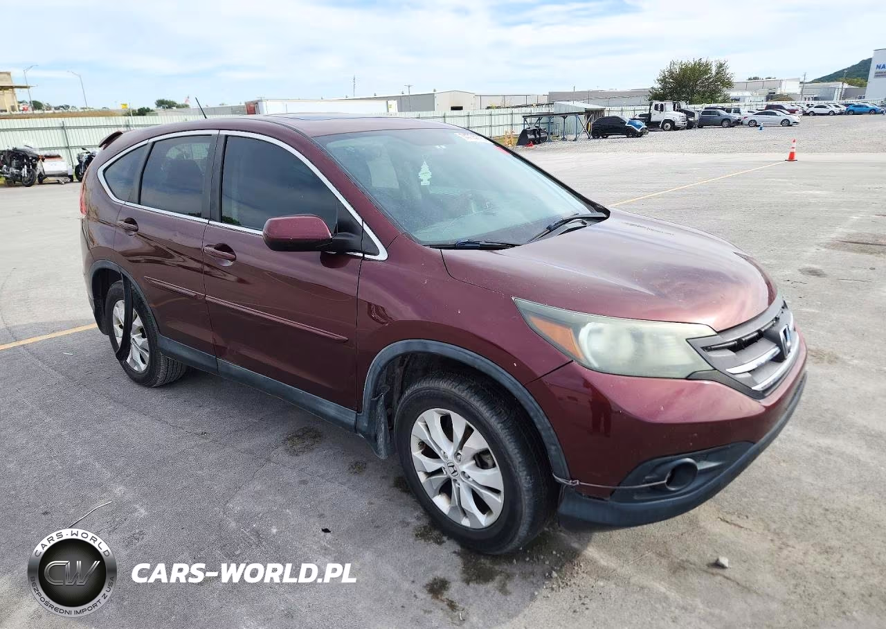 2012 Honda Cr-V Ex VIN:5J6RM4H58CL060480 - 4