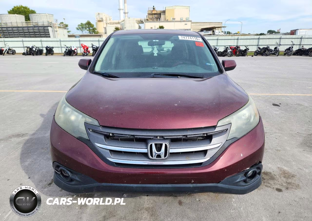 2012 Honda Cr-V Ex VIN:5J6RM4H58CL060480 - 5