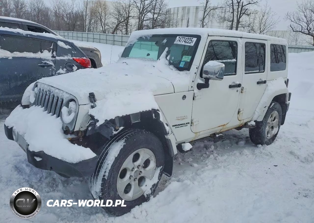2014 Jeep Wrangler Unlimited Sahara