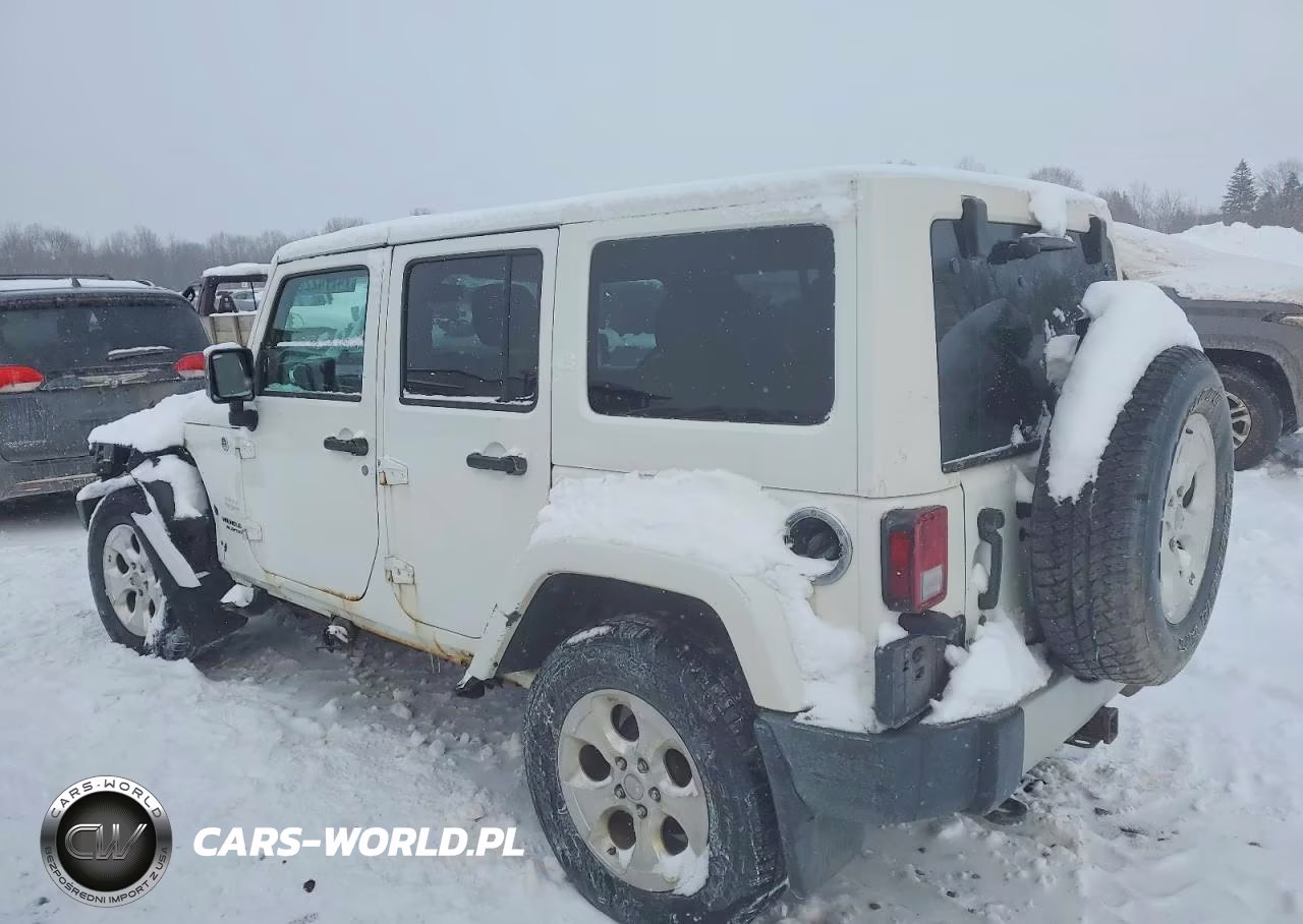 2014 Jeep Wrangler Unlimited Sahara VIN:1C4BJWEGXEL150699 - 2
