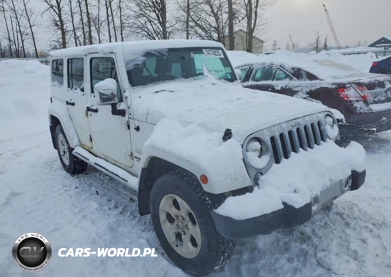 2014 Jeep Wrangler Unlimited Sahara VIN:1C4BJWEGXEL150699 - 4