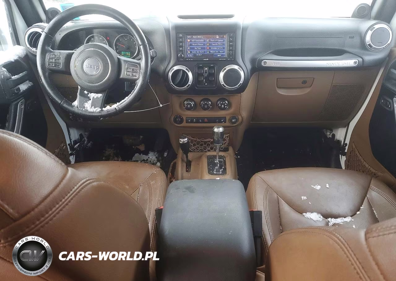 2014 Jeep Wrangler Unlimited Sahara VIN:1C4BJWEGXEL150699 - 8