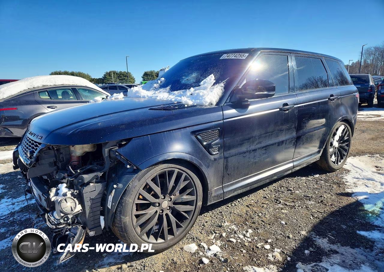 2017 Land Rover Range Rover Sport Svr