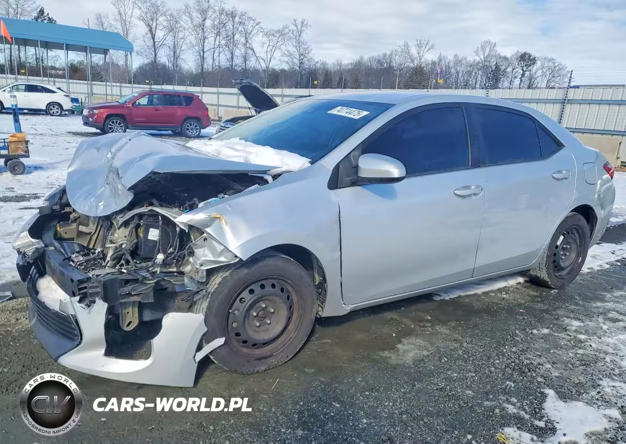 2018 Toyota Corolla L