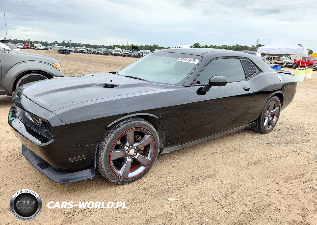2012 Dodge Challenger Sxt – zdjęcie 1 z 12
