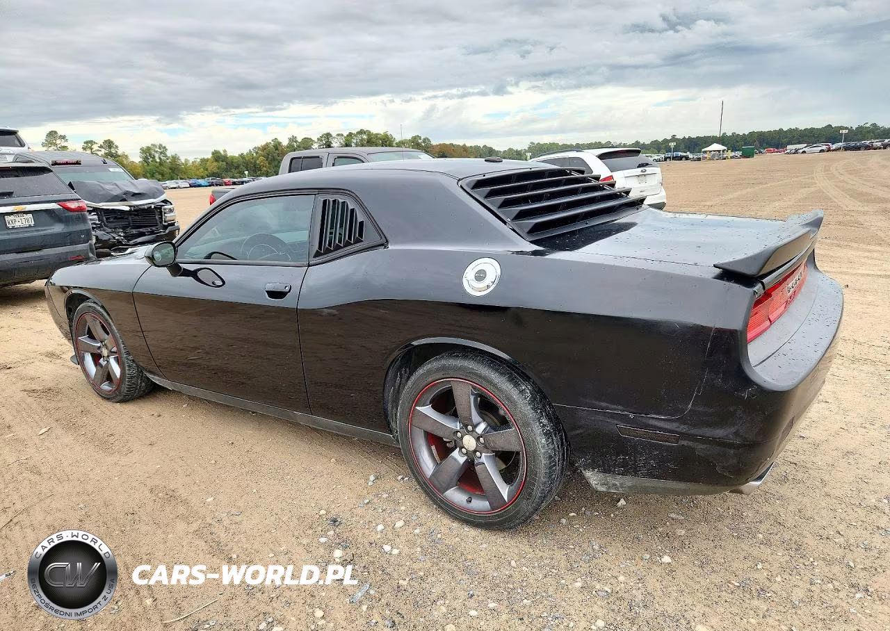 2012 Dodge Challenger Sxt VIN:2C3CDYAG1CH240612 - 2