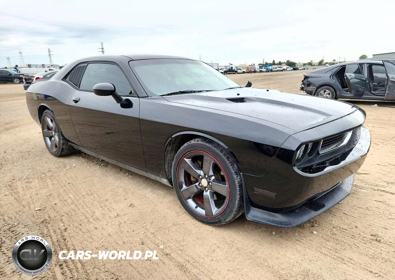 2012 Dodge Challenger Sxt VIN:2C3CDYAG1CH240612 - 4