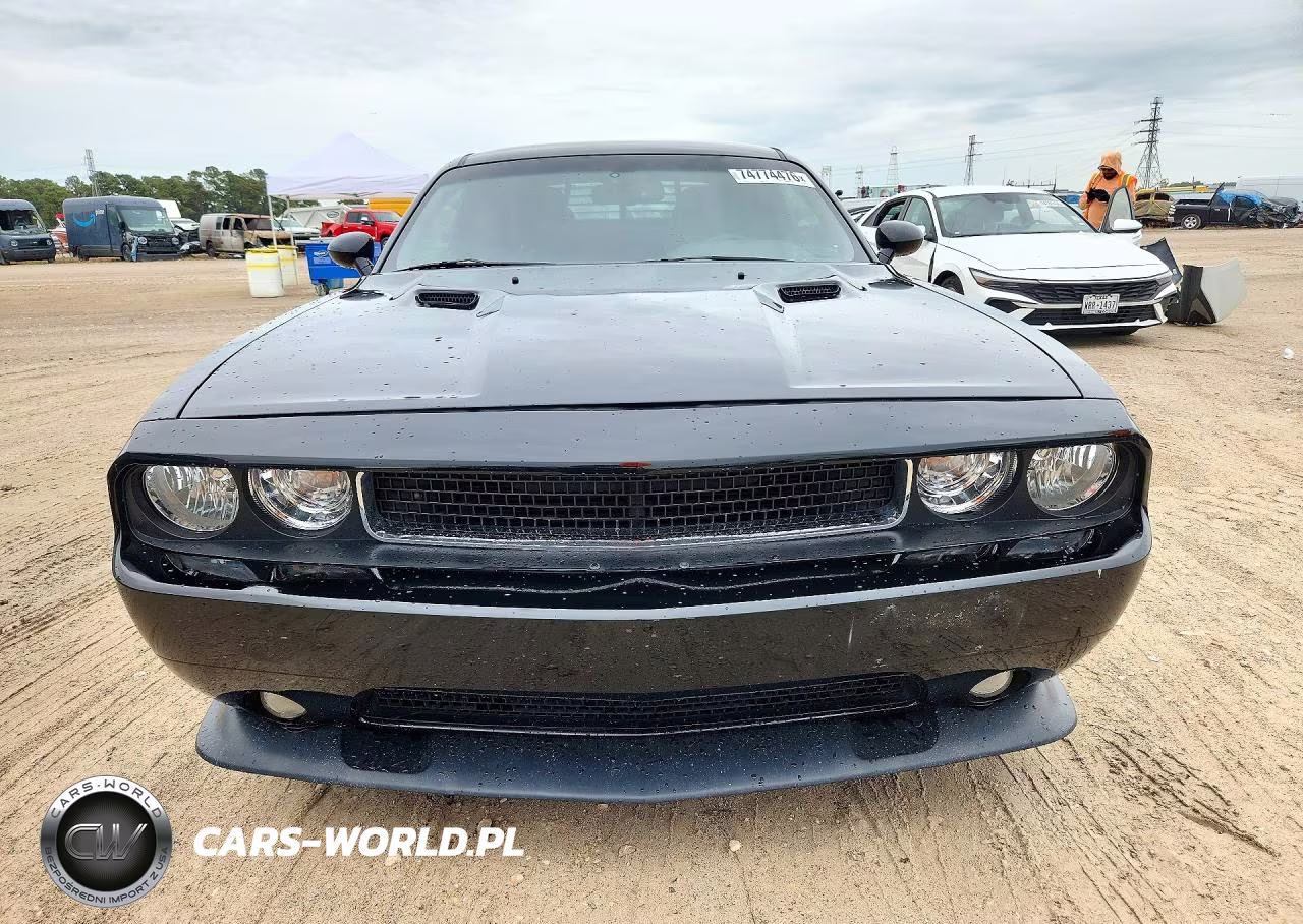 2012 Dodge Challenger Sxt VIN:2C3CDYAG1CH240612 - 5