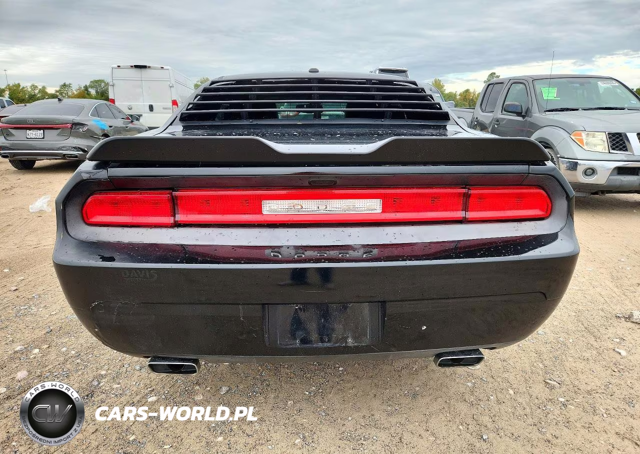 2012 Dodge Challenger Sxt VIN:2C3CDYAG1CH240612 - 6