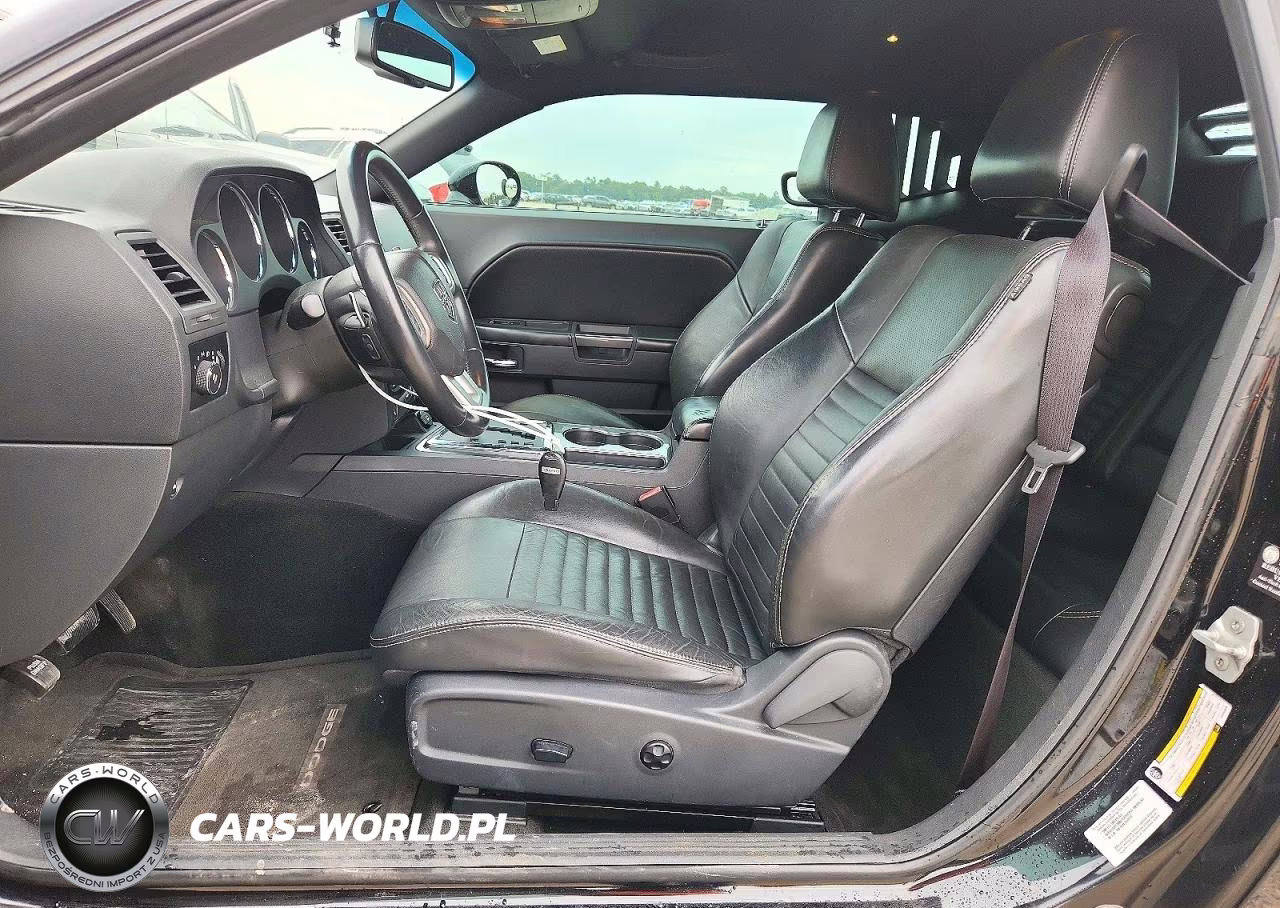 2012 Dodge Challenger Sxt VIN:2C3CDYAG1CH240612 - 7