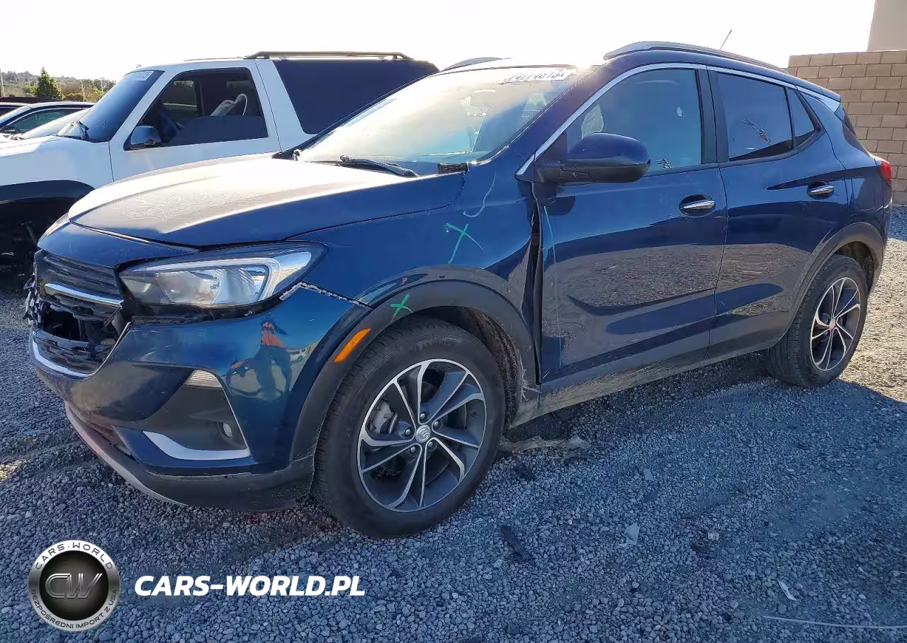 2021 Buick Encore Gx Select