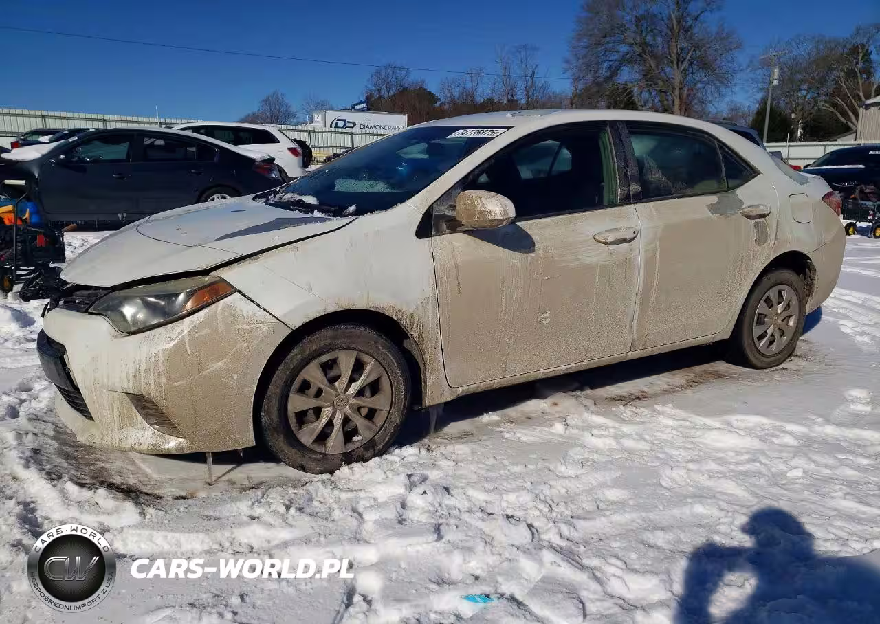 2016 Toyota Corolla Eco